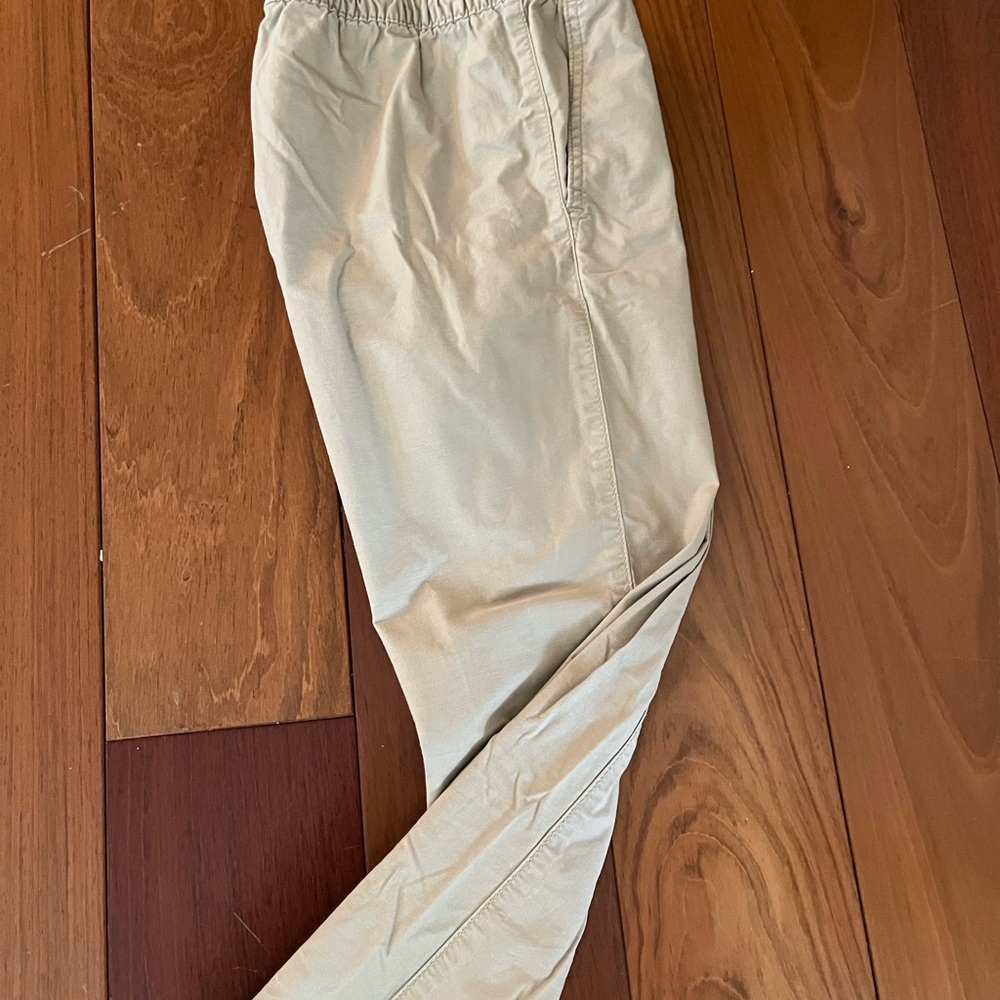GAP Tan Chinos Relaxed Fit Cotton Blend